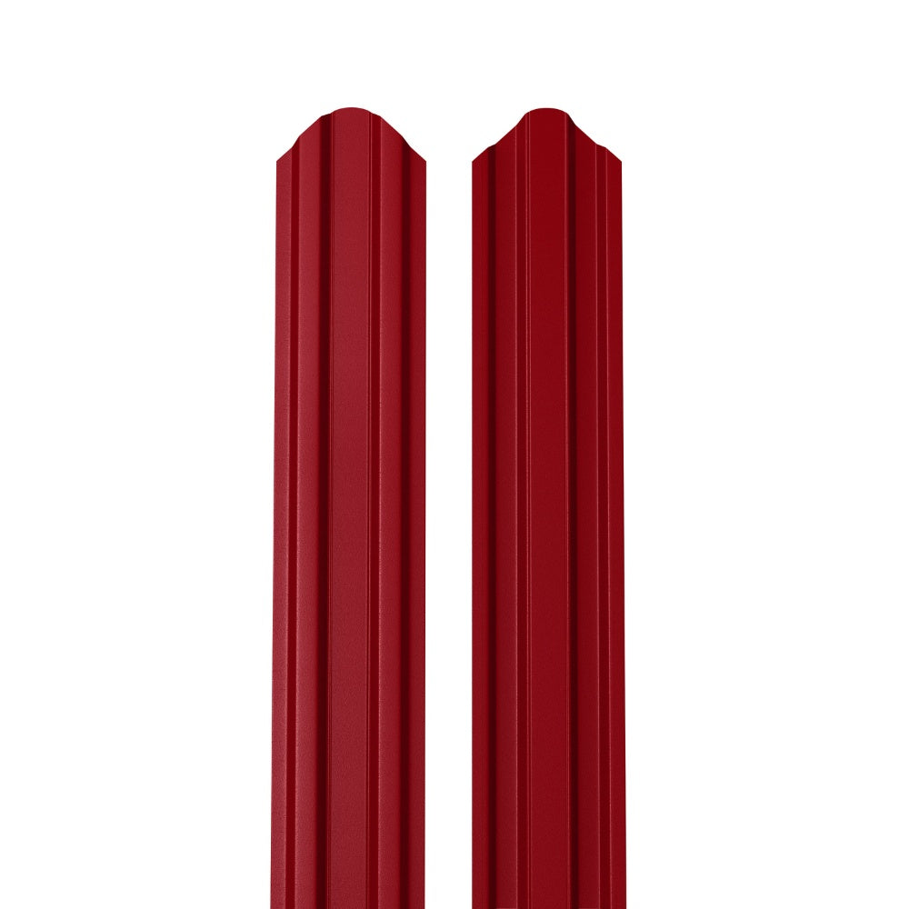 Sipca Metalica Oslo Bilka, Rosu (RAL 3011)