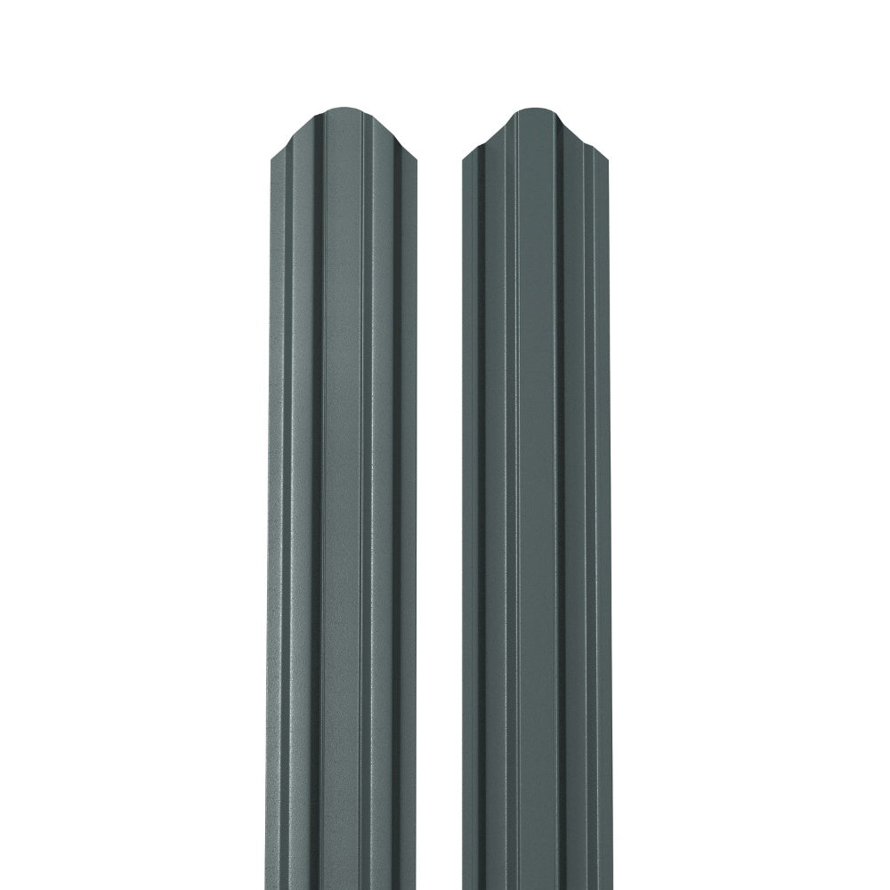 Sipca Metalica Oslo Bilka, Gri (RAL 7011)