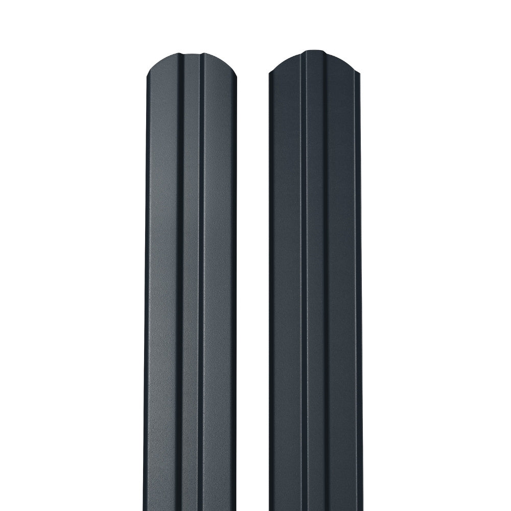 Sipca Metalica Sofia Bilka, Gri Antracit (RAL 7016)