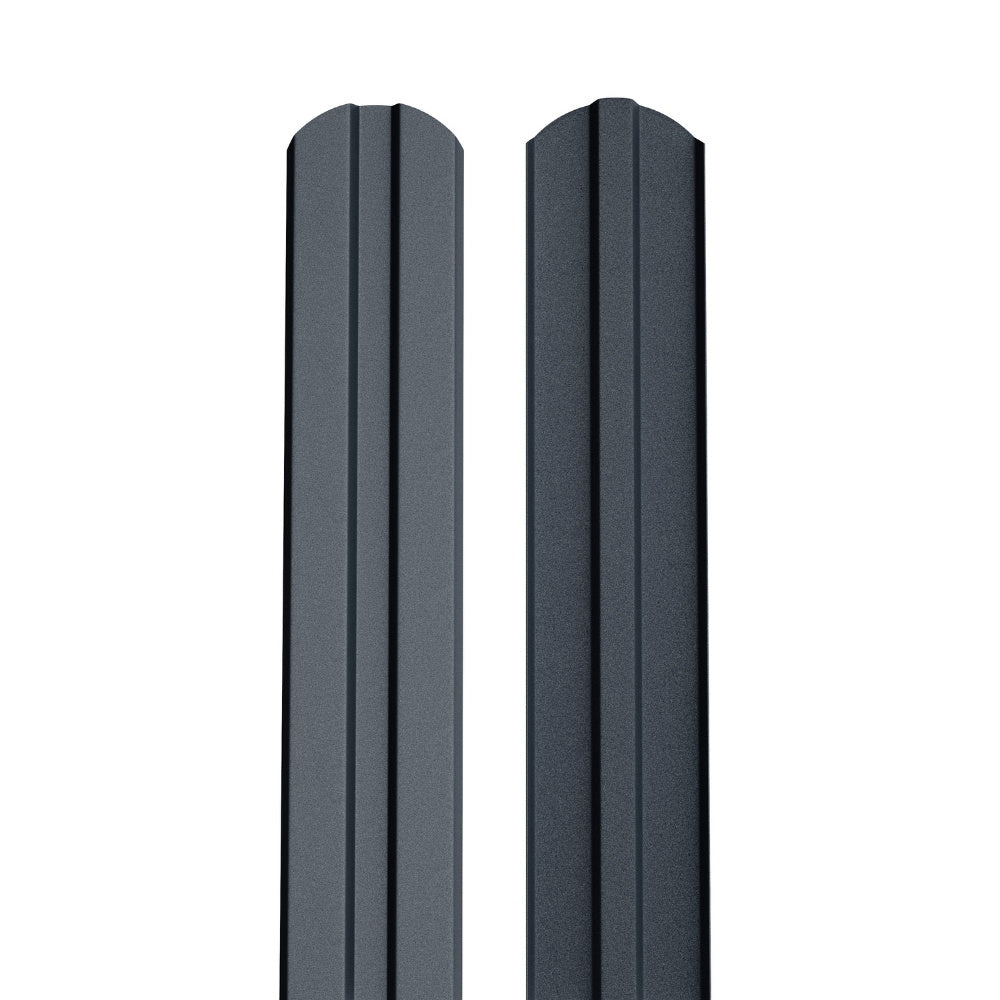 Sipca Metalica Sofia Bilka, Gri Antracit (RAL 7016)