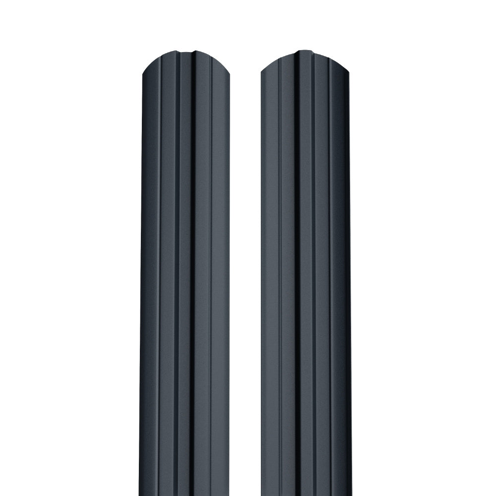 Sipca Metalica Berna Bilka, Gri Antracit (RAL 7016)