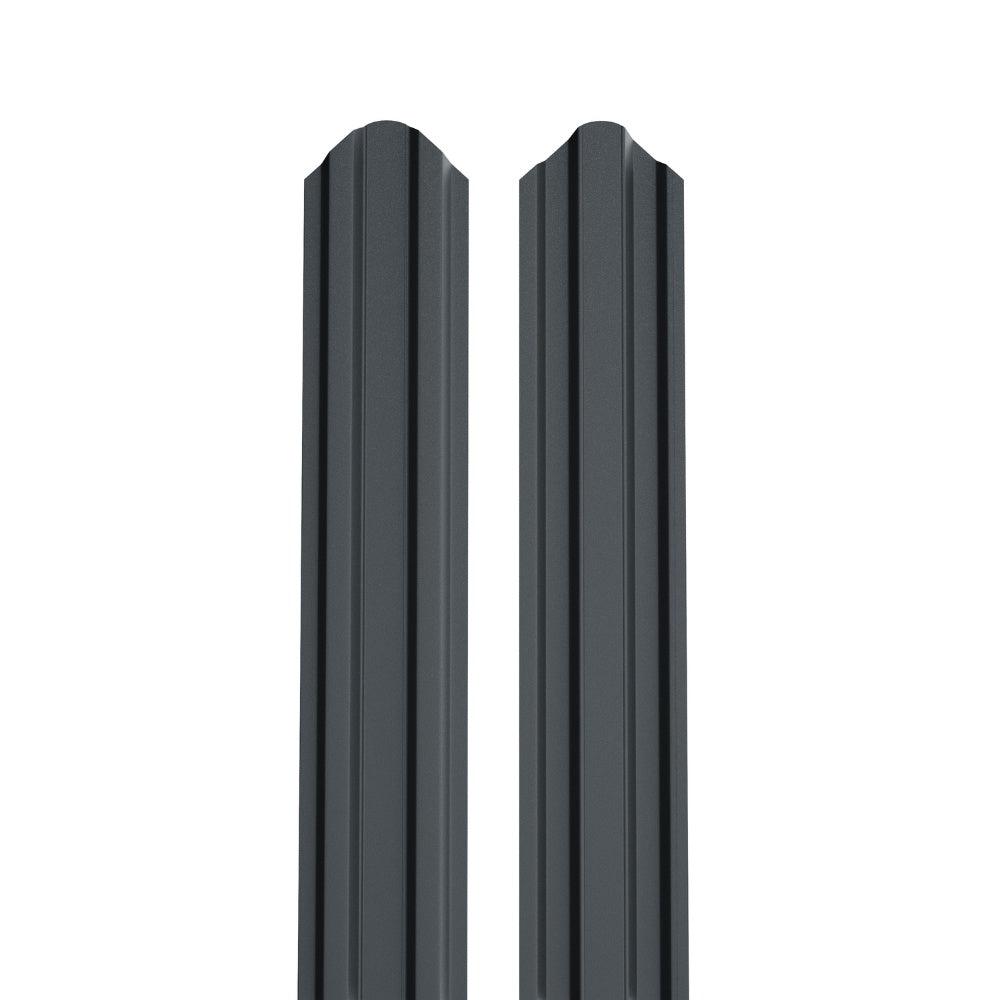 Sipca Metalica Oslo Bilka, Gri Antracit (RAL 7016)