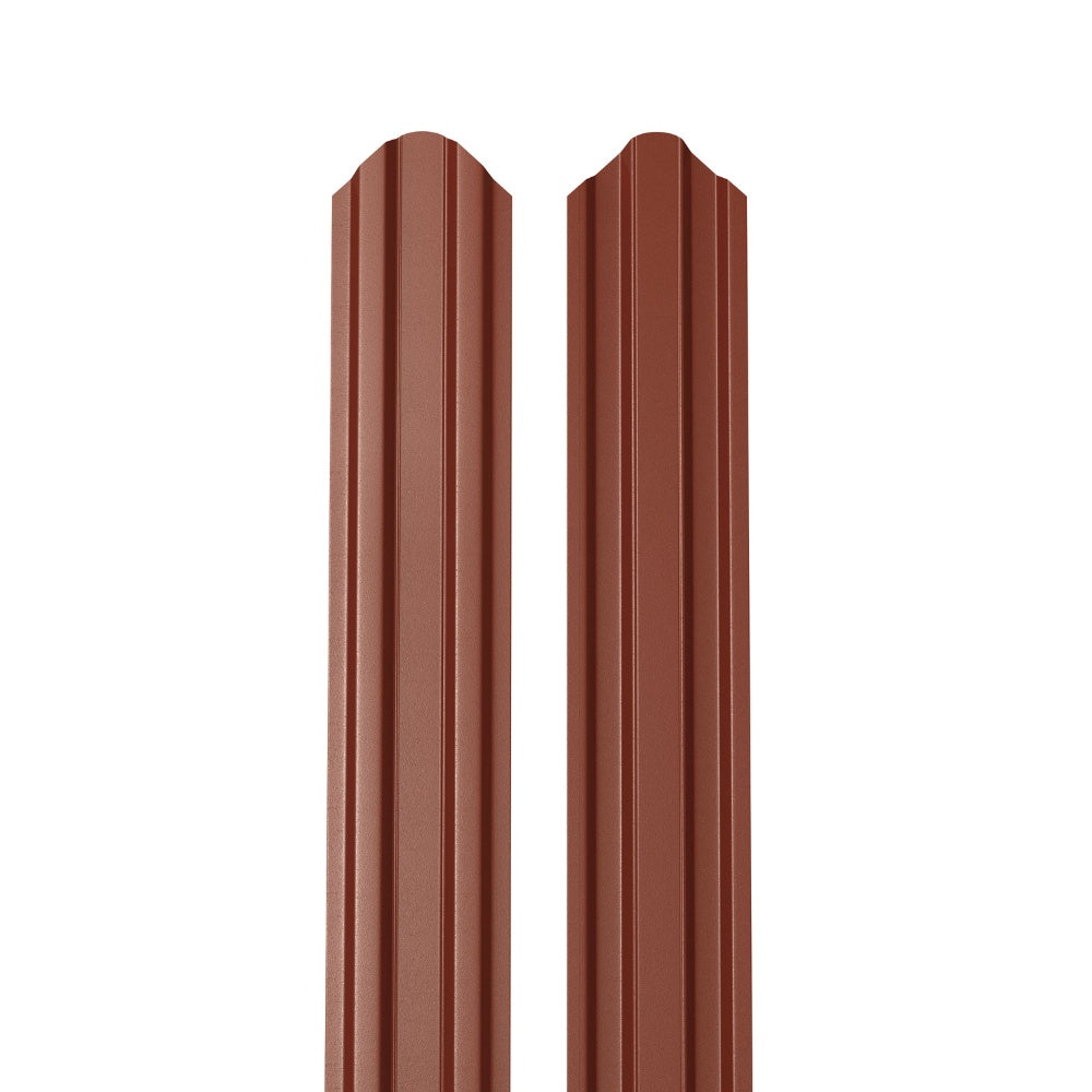 Sipca Metalica Oslo Bilka, Caramiziu (RAL 8004)