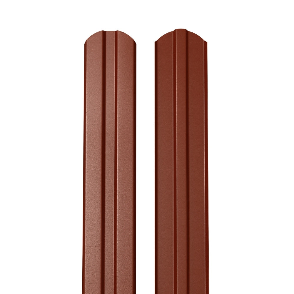 Sipca Metalica Sofia Bilka, Caramiziu (RAL 8004)