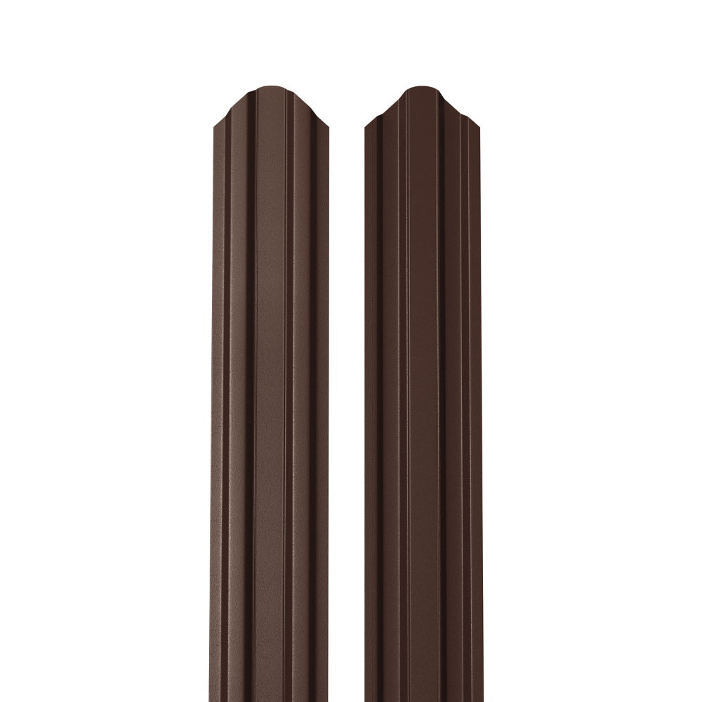 Sipca Metalica Oslo Bilka, Maro Ciocolatiu (RAL 8017)