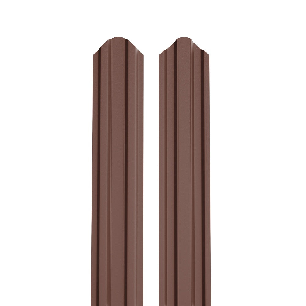 Sipca Metalica Oslo Bilka, Maro Ciocolatiu (RAL 8017)