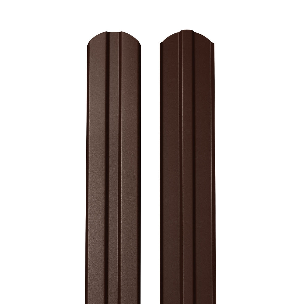 Sipca Metalica Sofia Bilka, Maro Ciocolatiu (RAL 8017)