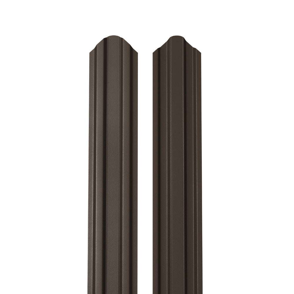 Sipca Metalica Oslo Bilka, Maro Inchis (RAL 8019)