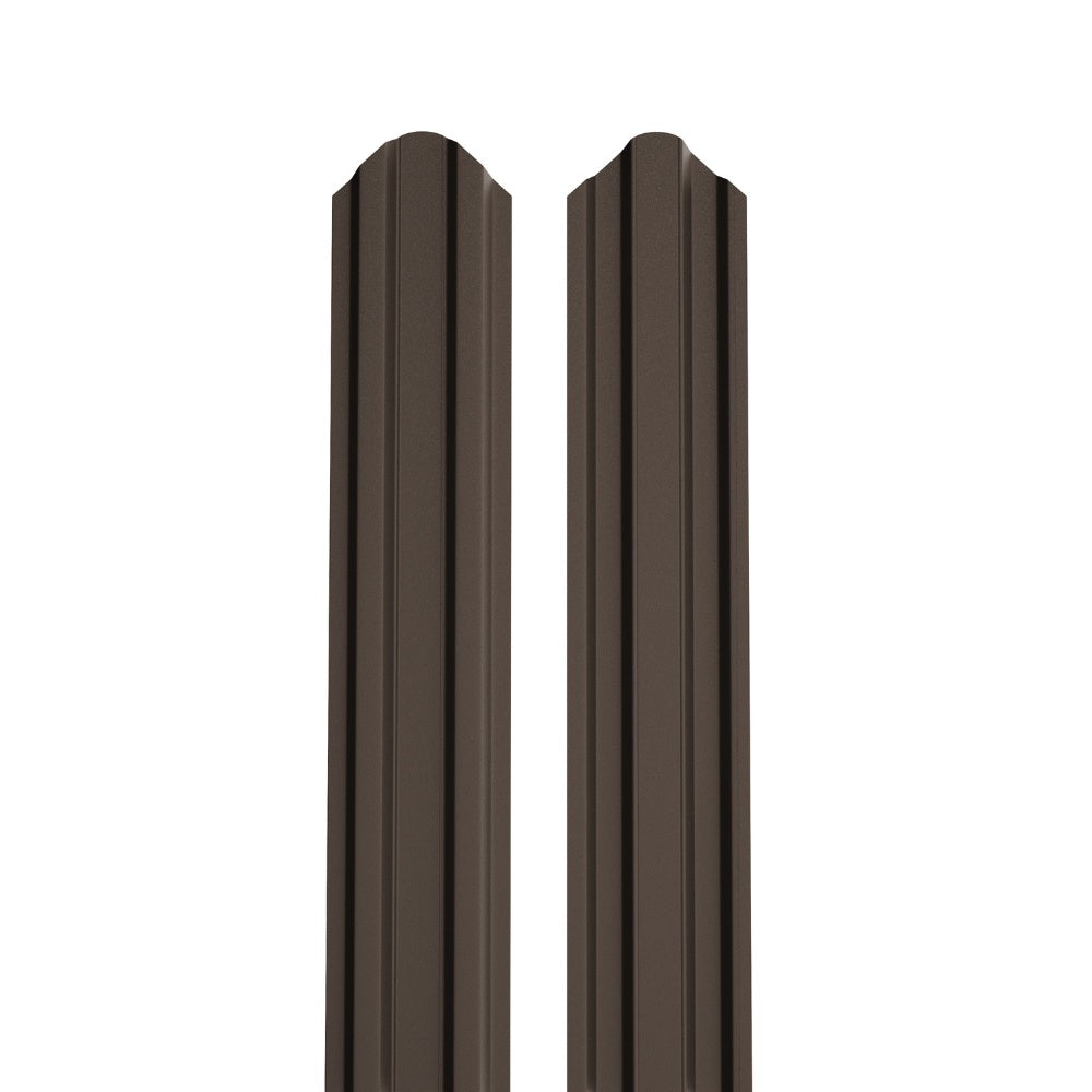 Sipca Metalica Oslo Bilka, Maro Inchis (RAL 8019)