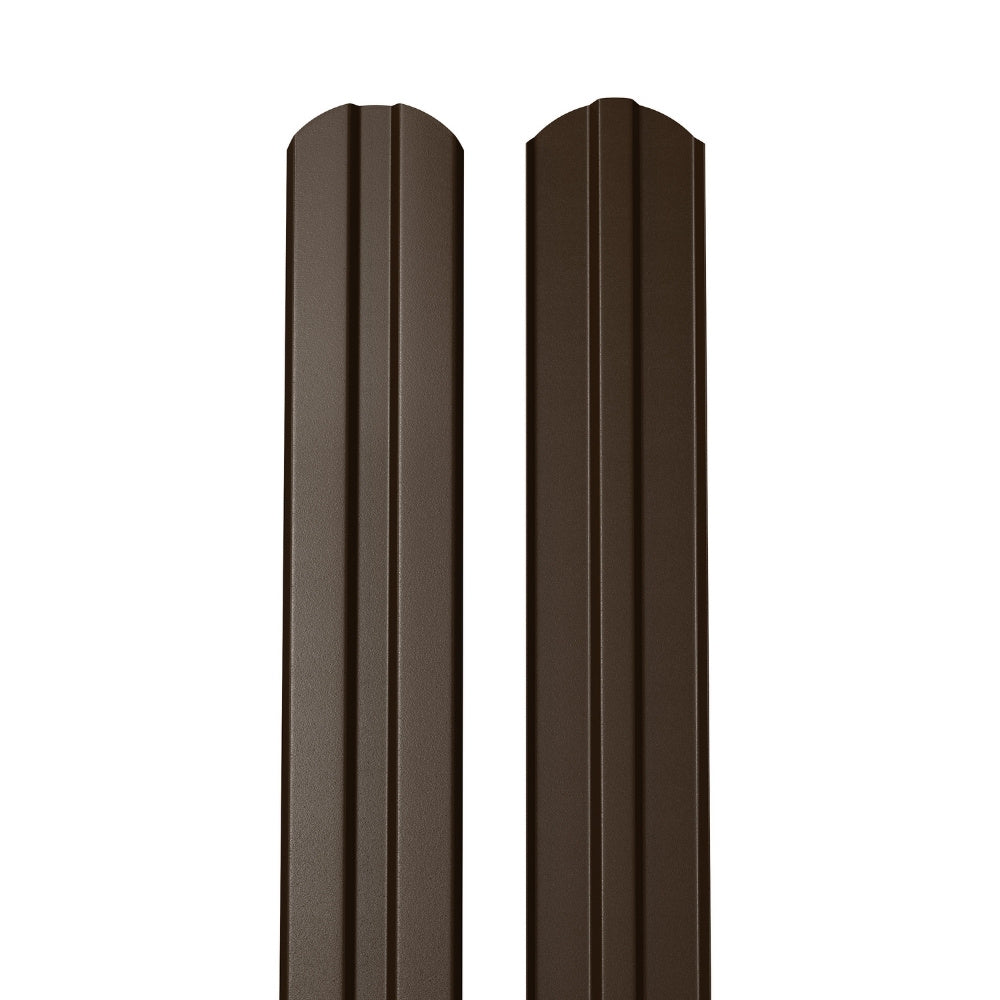 Sipca Metalica Sofia Bilka, Maro Inchis (RAL 8019)