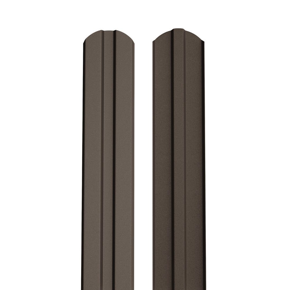 Sipca Metalica Sofia Bilka, Maro Inchis (RAL 8019)