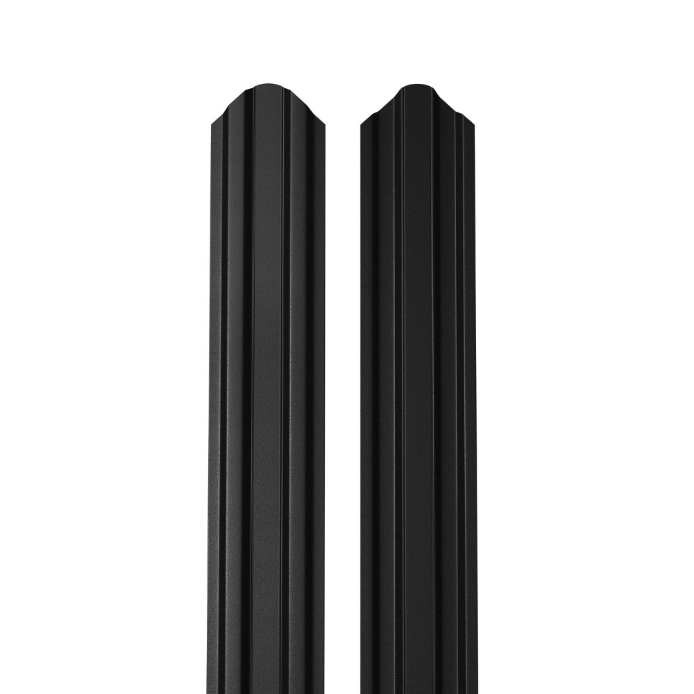 Sipca Metalica Oslo Bilka, Negru (RAL 9005)