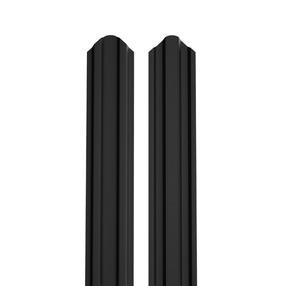 Sipca Metalica Oslo Bilka, Negru (RAL 9005)