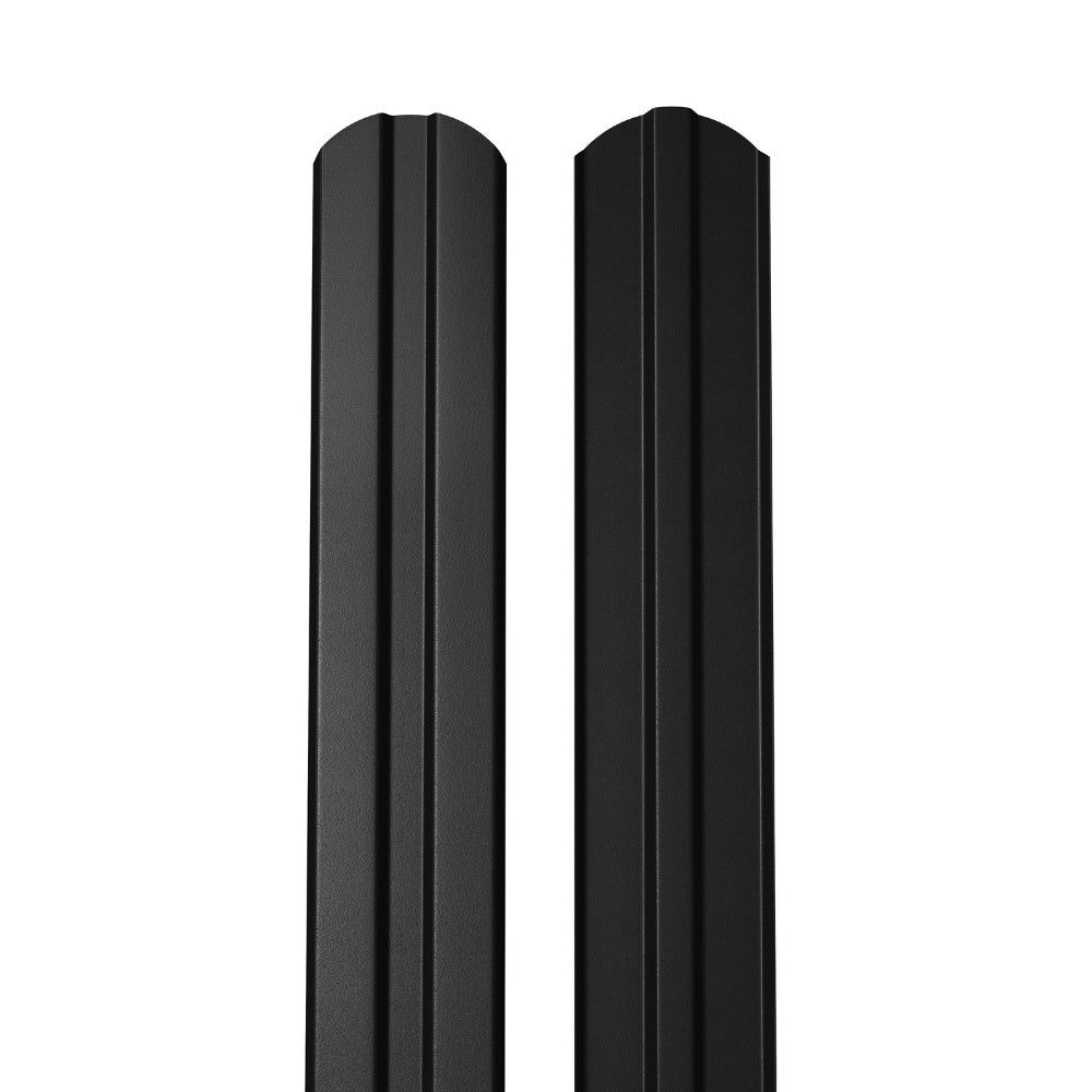 Sipca Metalica Sofia Bilka, Negru (RAL 9005)