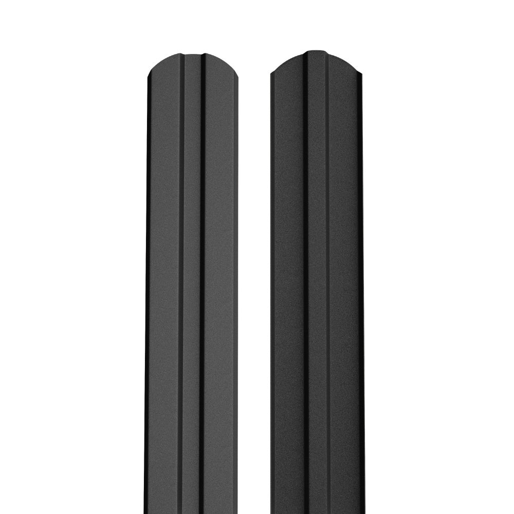 Sipca Metalica Sofia Bilka, Negru (RAL 9005)