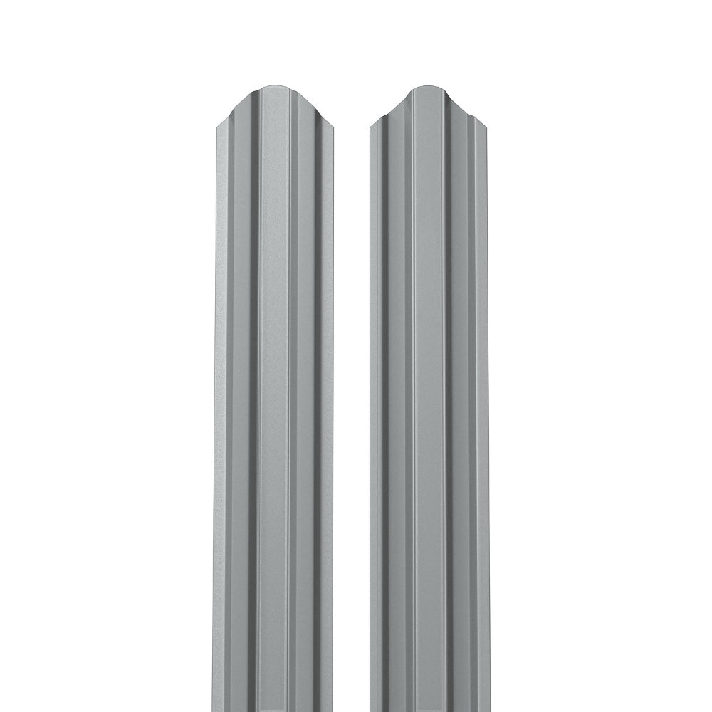 Sipca Metalica Oslo Bilka, Argintiu (RAL 9006)