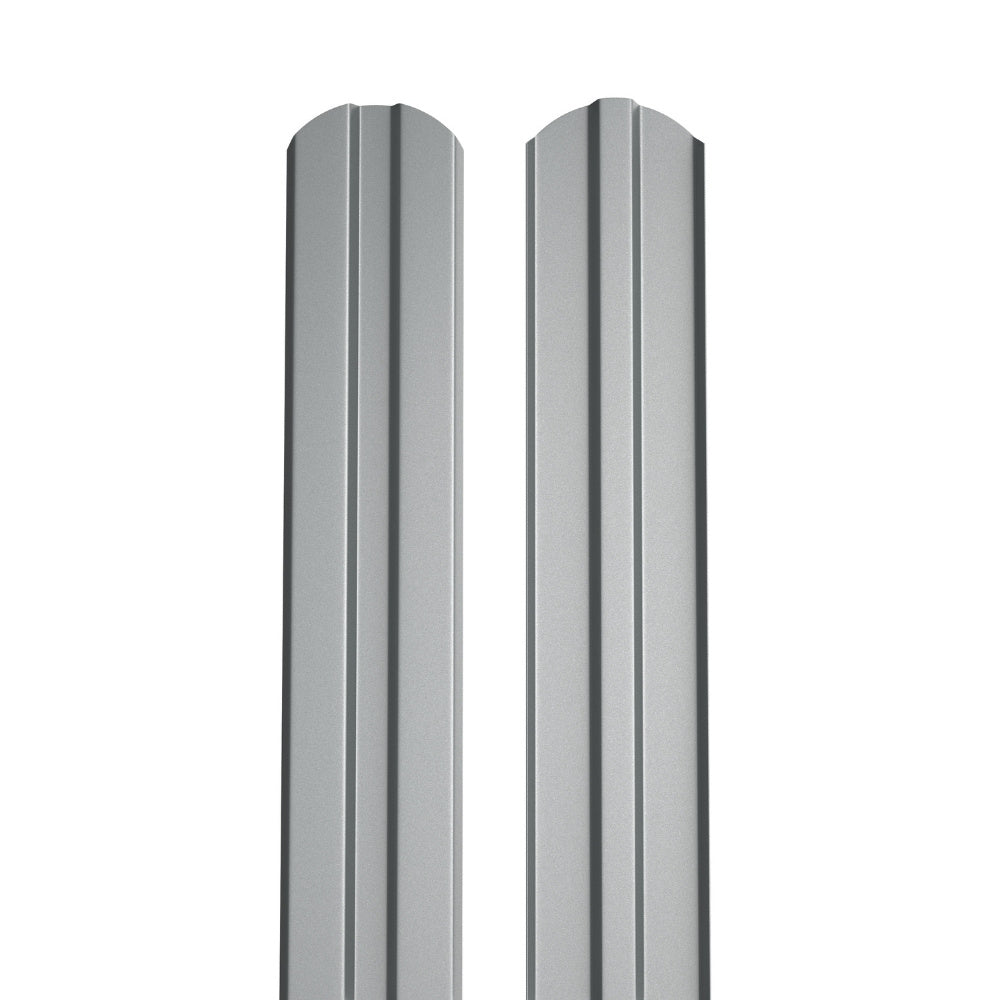 Sipca Metalica Sofia Bilka, Argintiu (RAL 9006)