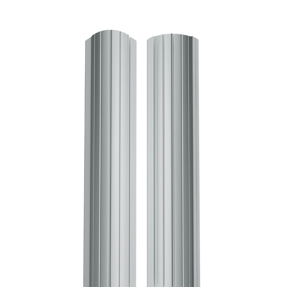 Sipca Metalica Haga Bilka, Argintiu (RAL 9006)