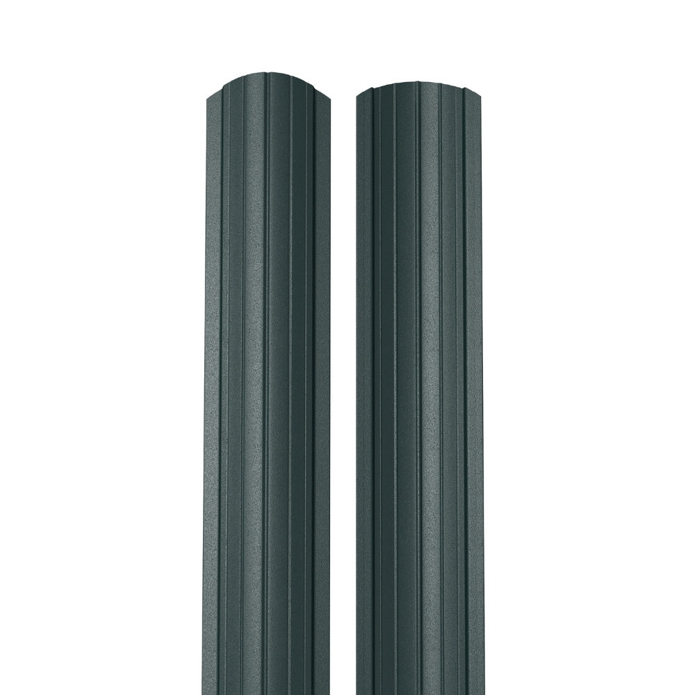 Sipca Metalica Haga Bilka, Gri (RAL 7011)