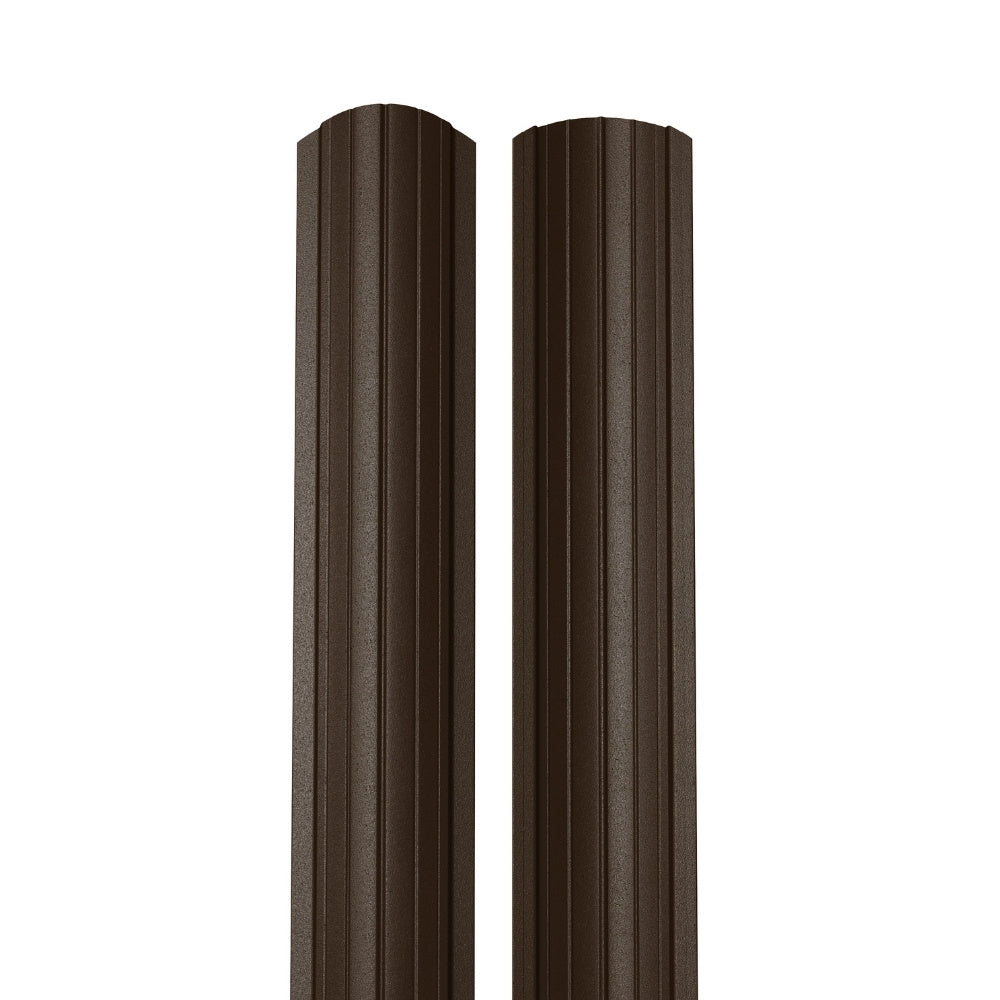 Sipca Metalica Haga Bilka, Maro Inchis (RAL 8019)