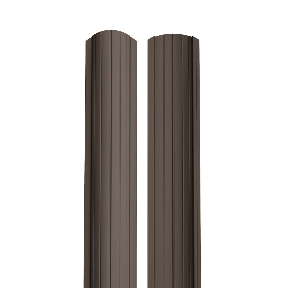 Sipca Metalica Haga Bilka, Maro Inchis (RAL 8019)