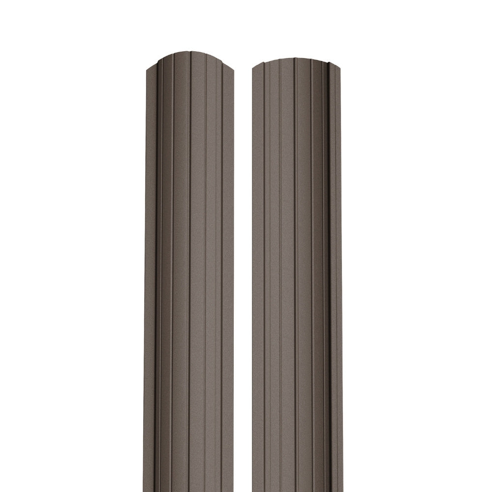 Sipca Metalica Haga Bilka, Maro Inchis (RAL 8019)