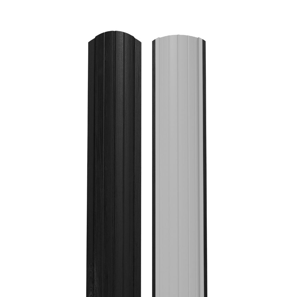 Sipca Metalica Haga Bilka, Lemn Negru (Wood)