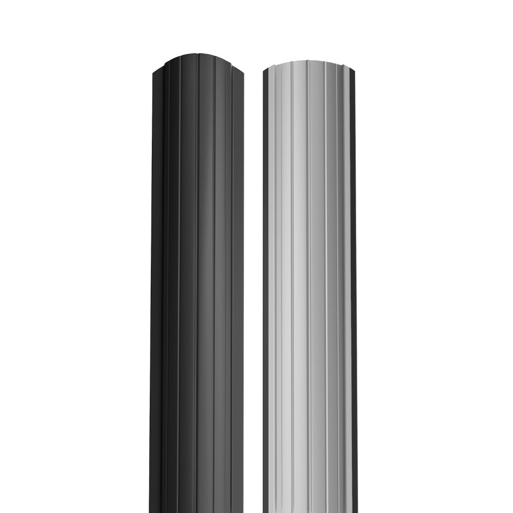 Sipca Metalica Haga Bilka, Negru (RAL 9005)