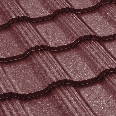 Tigla Metalica Hellenic Bilka, Visiniu Inchis (RAL 3005)