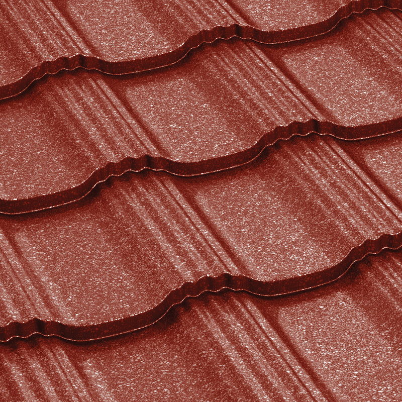 Tigla Metalica Hellenic Bilka, Rosu (RAL 3011)