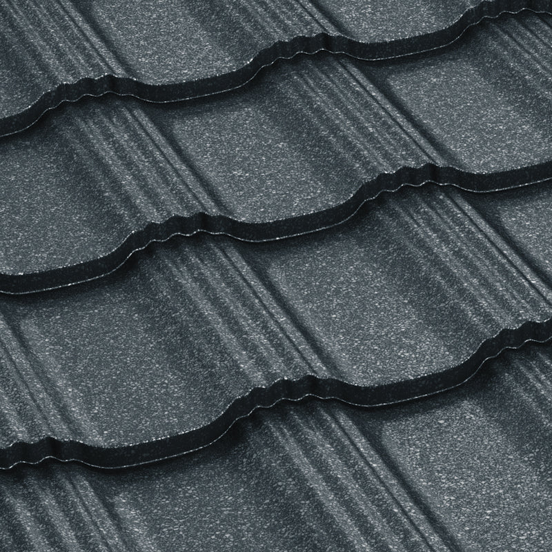 Tigla Metalica Hellenic Bilka, Gri (RAL 7011)