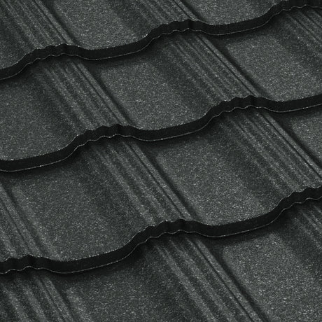 Tigla Metalica Hellenic Bilka, Gri Grafit (RAL 7024)