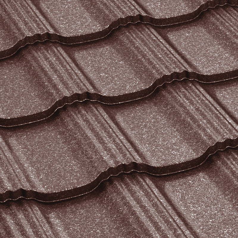 Tigla Metalica Hellenic Bilka, Maro Ciocolatiu (RAL 8017)