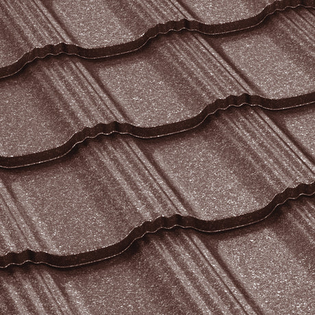 Tigla Metalica Hellenic Bilka, Maro Ciocolatiu (RAL 8017)