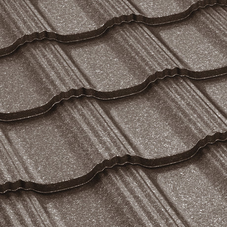 Tigla Metalica Hellenic Bilka, Maro Inchis (RAL 8019)