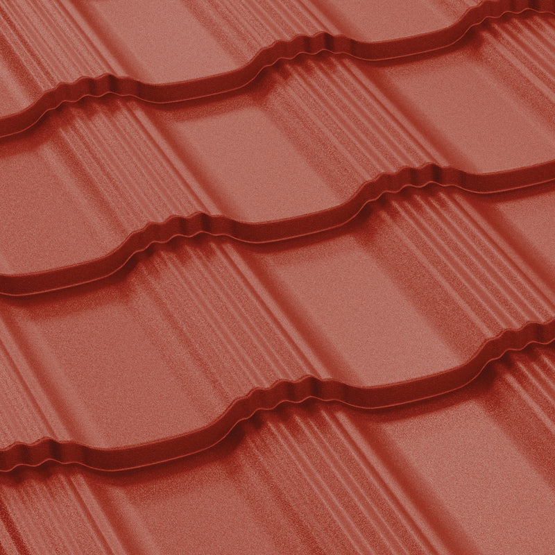 Tigla Metalica Hellenic Bilka, Rosu Maroniu (RAL 3009)