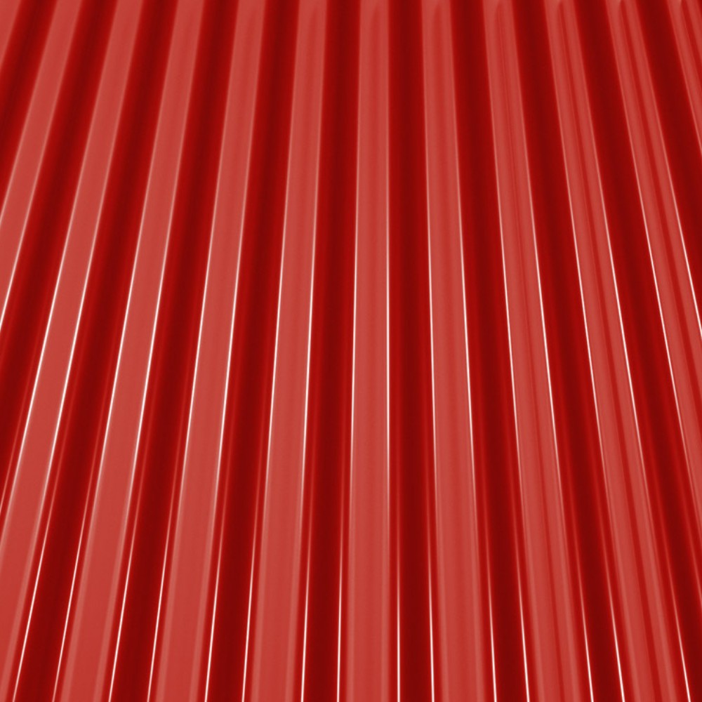 Tabla Cutata S18 Bilka, Rosu Aprins (RAL 3000)