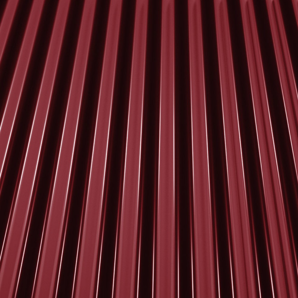 Tabla Cutata S18 Bilka, Visiniu Inchis (RAL 3005)