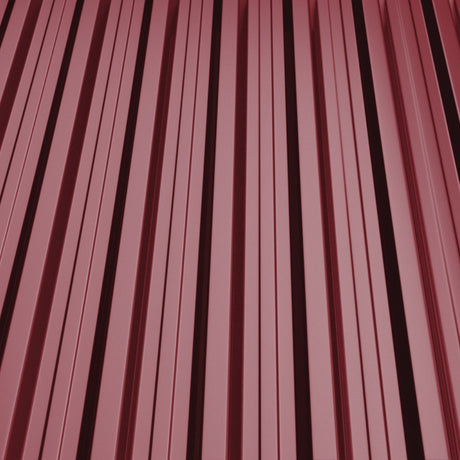 Tabla Cutata T18 Bilka, Visiniu Inchis (RAL 3005)