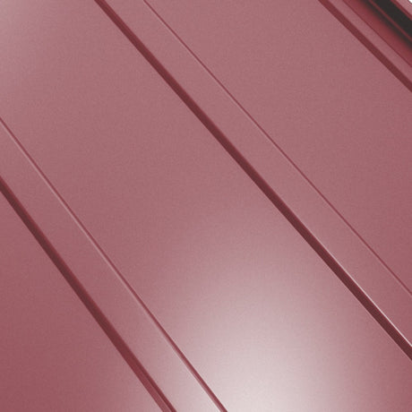 Tigla Metalica Retro Panel Bilka, Visiniu Inchis (RAL 3005)