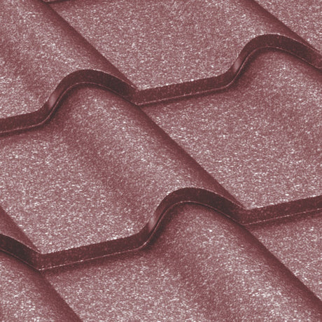 Tigla Metalica Balcanic Bilka, Visiniu Inchis (RAL 3005)