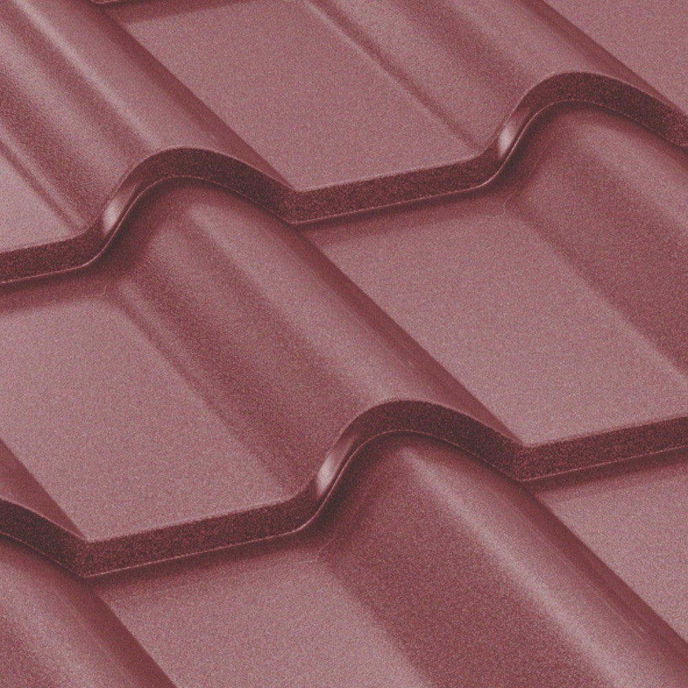 Tigla Metalica Balcanic Bilka, Visiniu Inchis (RAL 3005)