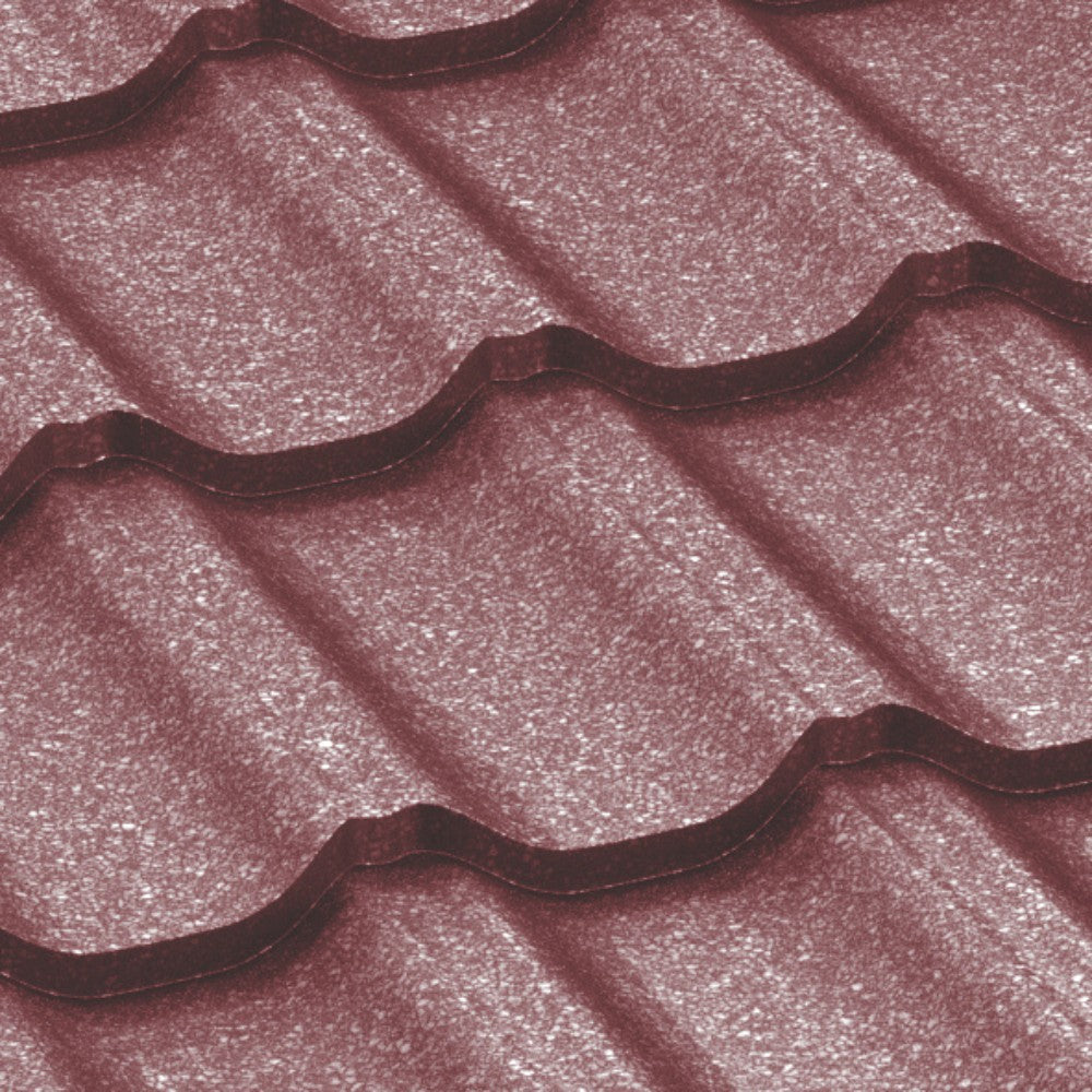 Tigla Metalica Gotic Bilka, Visiniu Inchis (RAL 3005)