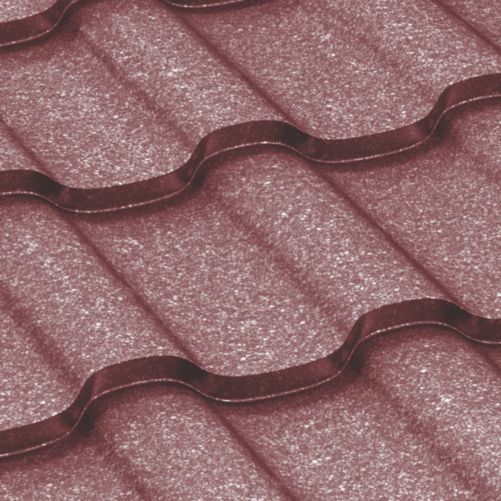 Tigla Metalica Iberic Bilka, Visiniu Inchis (RAL 3005)