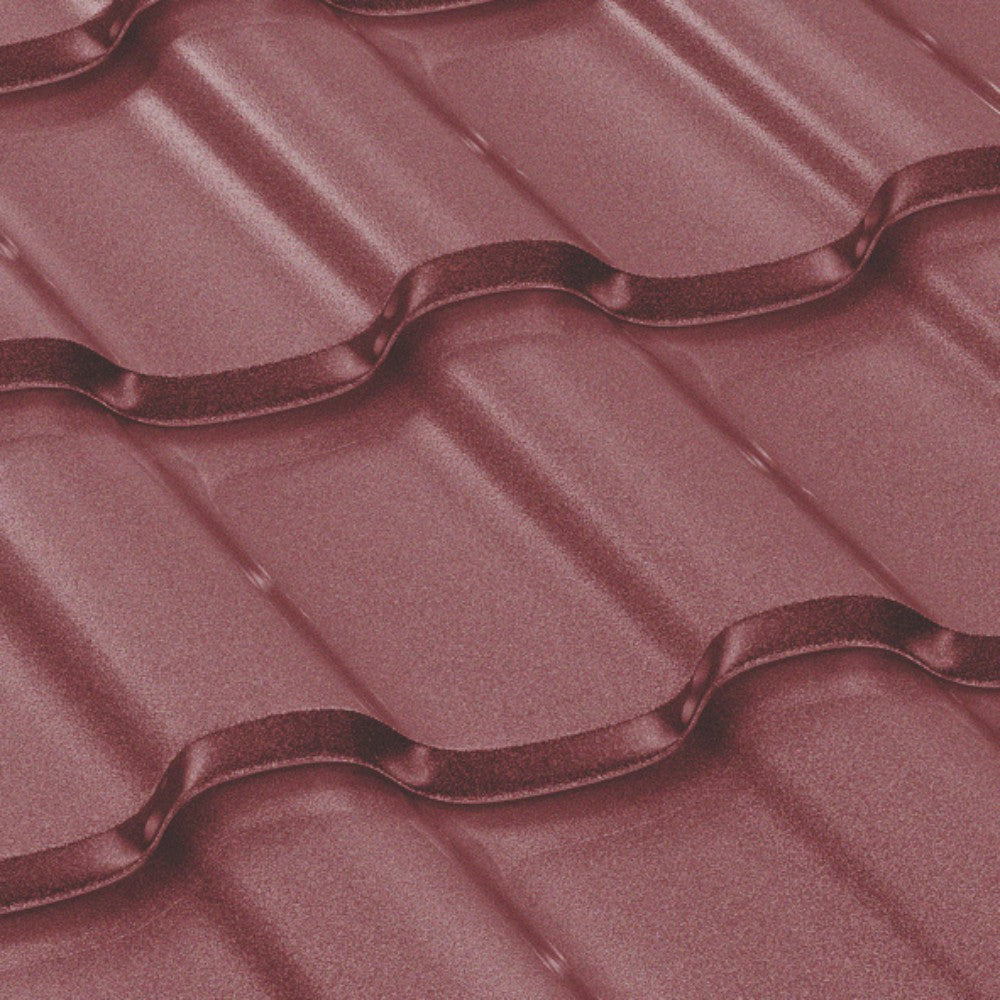 Tigla Metalica Iberic Bilka, Visiniu Inchis (RAL 3005)