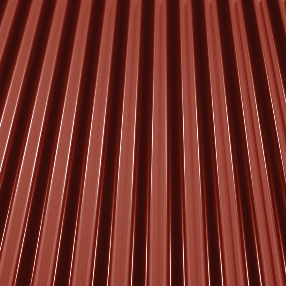 Tabla Cutata S18 Bilka, Rosu Maroniu (RAL 3009)