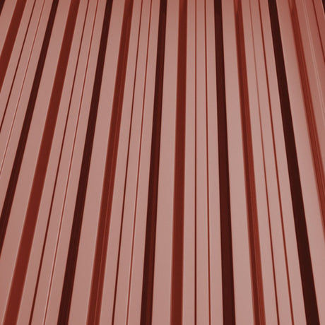 Tabla Cutata T18 Bilka, Rosu Maroniu (RAL 3009)