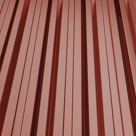 Tabla Cutata T35 Bilka, Rosu Maroniu (RAL 3009)