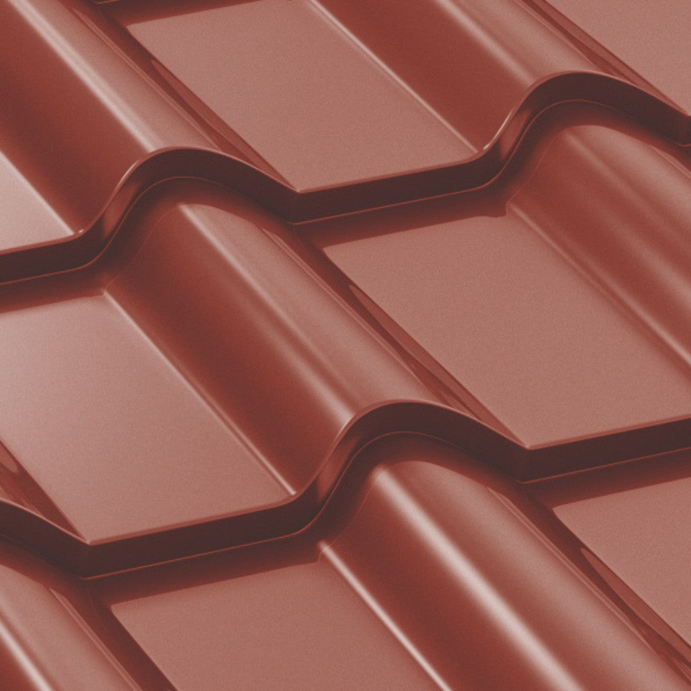 Tigla Metalica Balcanic Bilka, Rosu Maroniu (RAL 3009)