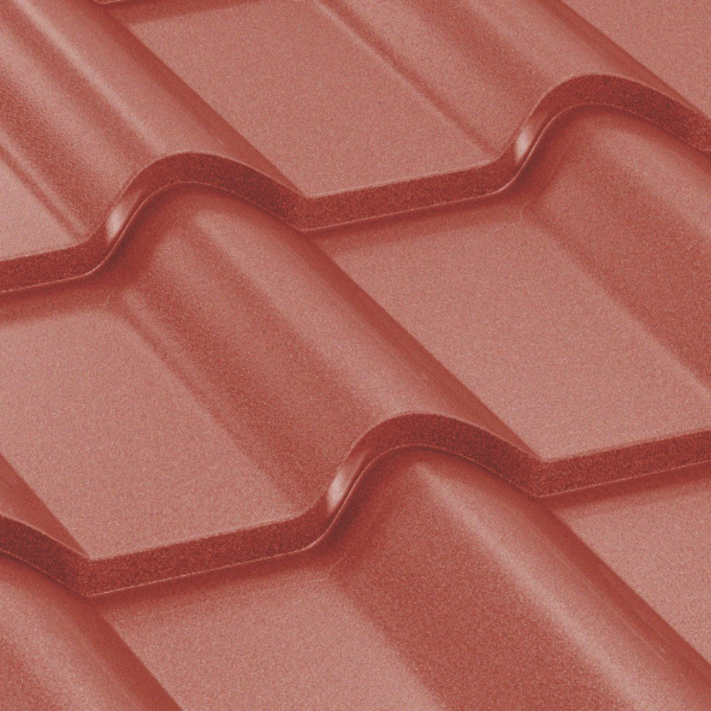 Tigla Metalica Balcanic Bilka, Rosu Maroniu (RAL 3009)